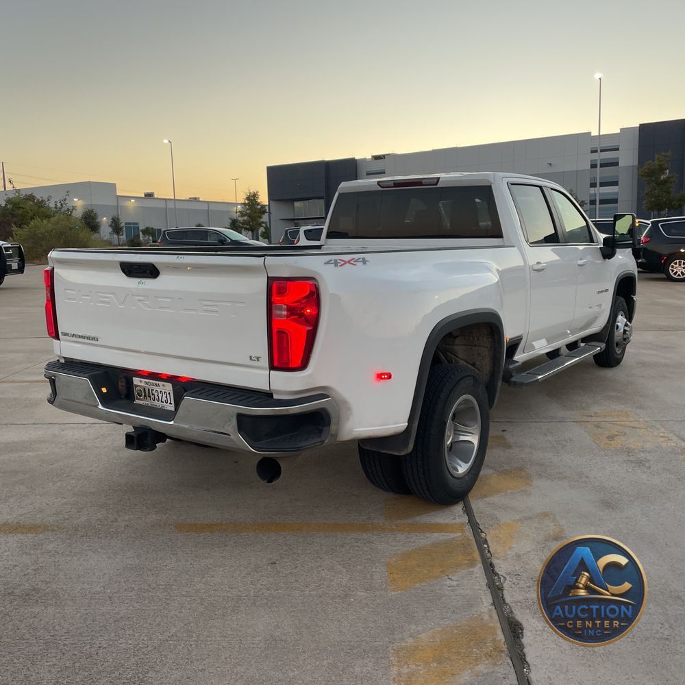 2024 Chevrolet Silverado 3500HD LT