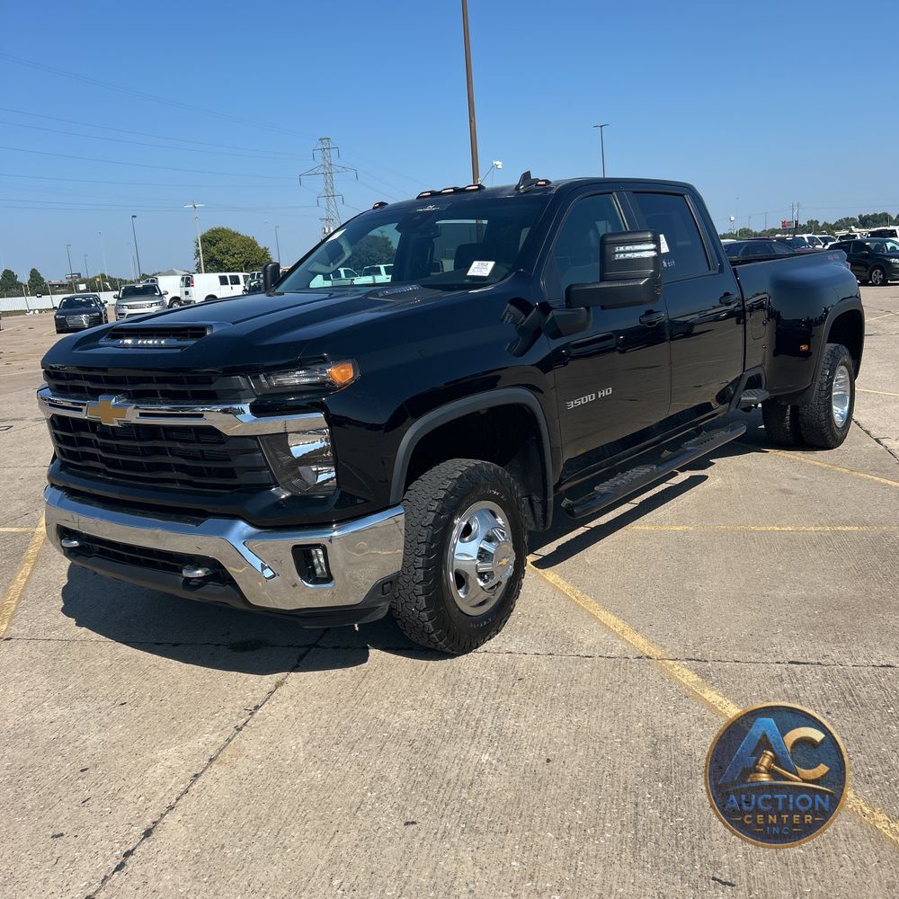 2024 Chevrolet Silverado 3500HD LT