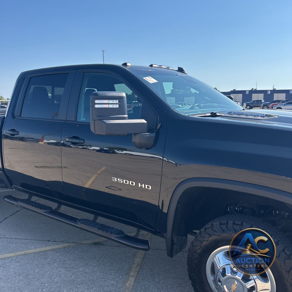 2024 Chevrolet Silverado 3500HD LT