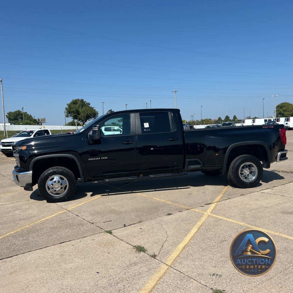 2024 Chevrolet Silverado 3500HD LT