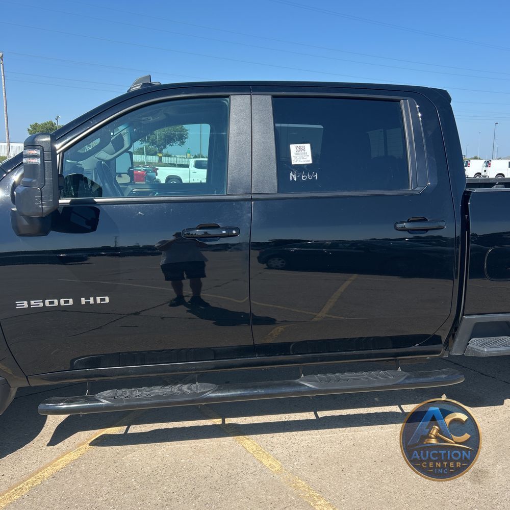 2024 Chevrolet Silverado 3500HD LT