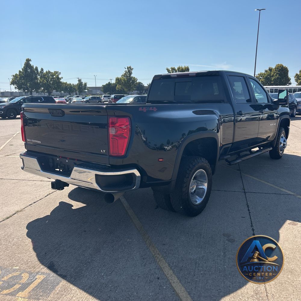 2024 Chevrolet Silverado 3500HD LT