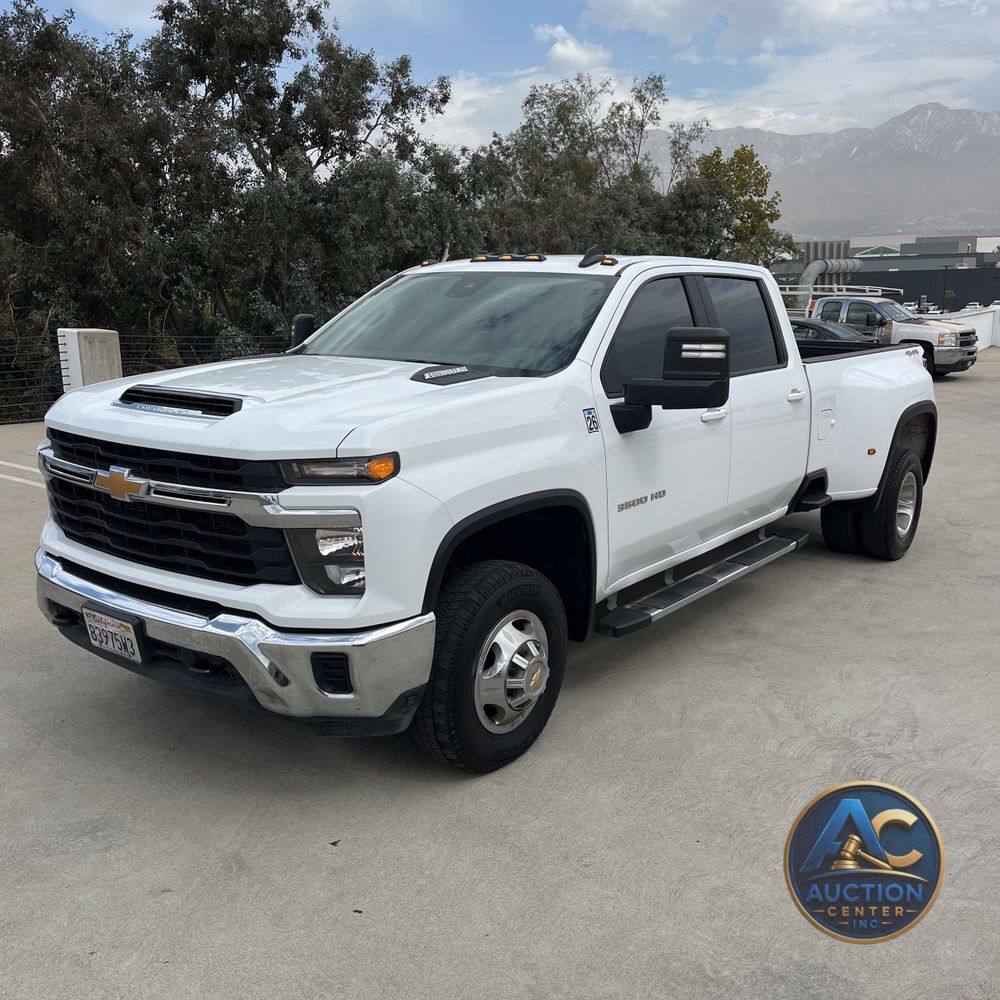 2024 Chevrolet Silverado 3500HD LT