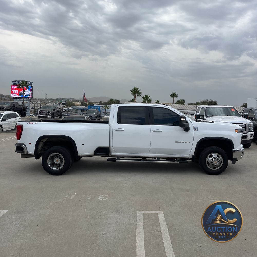 2024 Chevrolet Silverado 3500HD LT