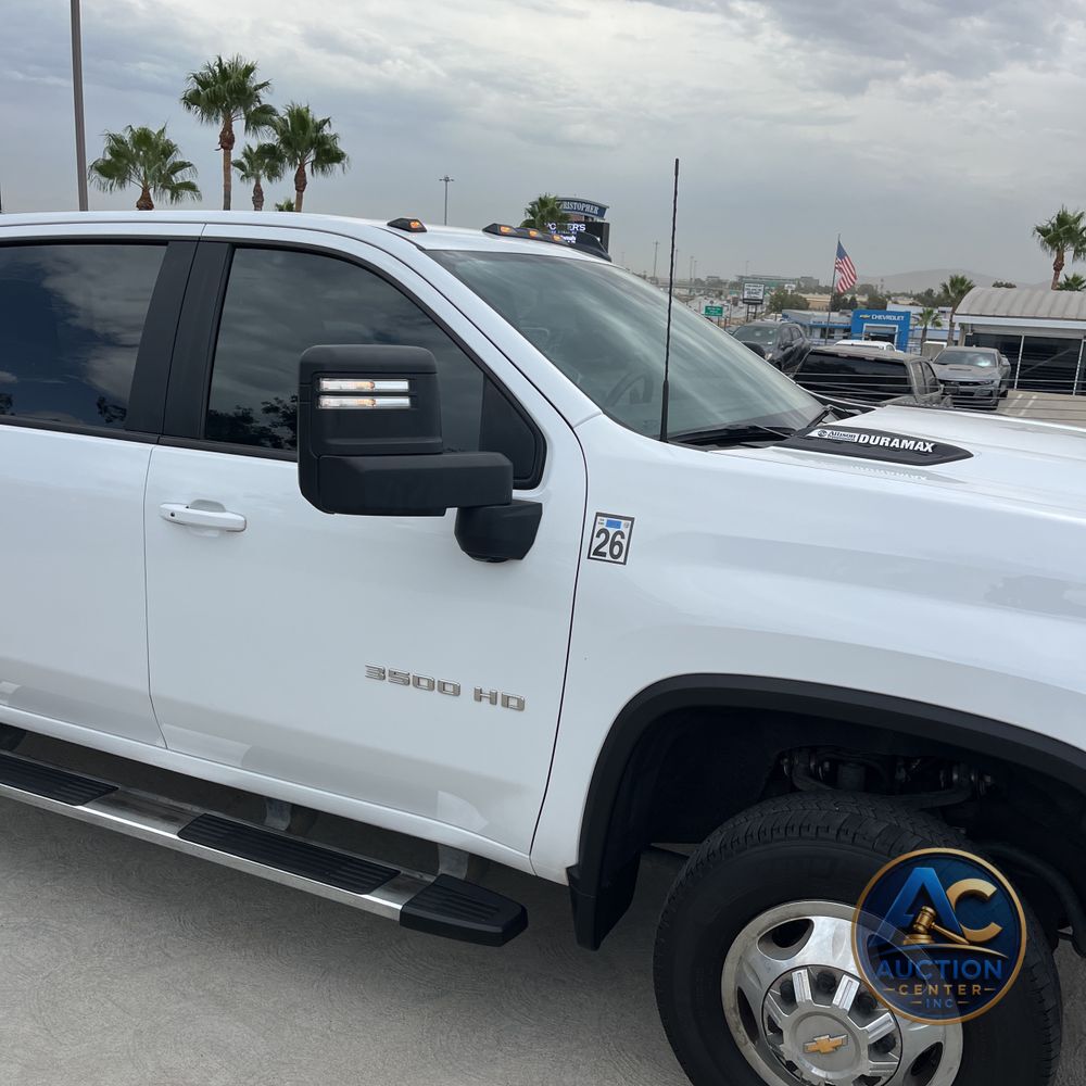 2024 Chevrolet Silverado 3500HD LT