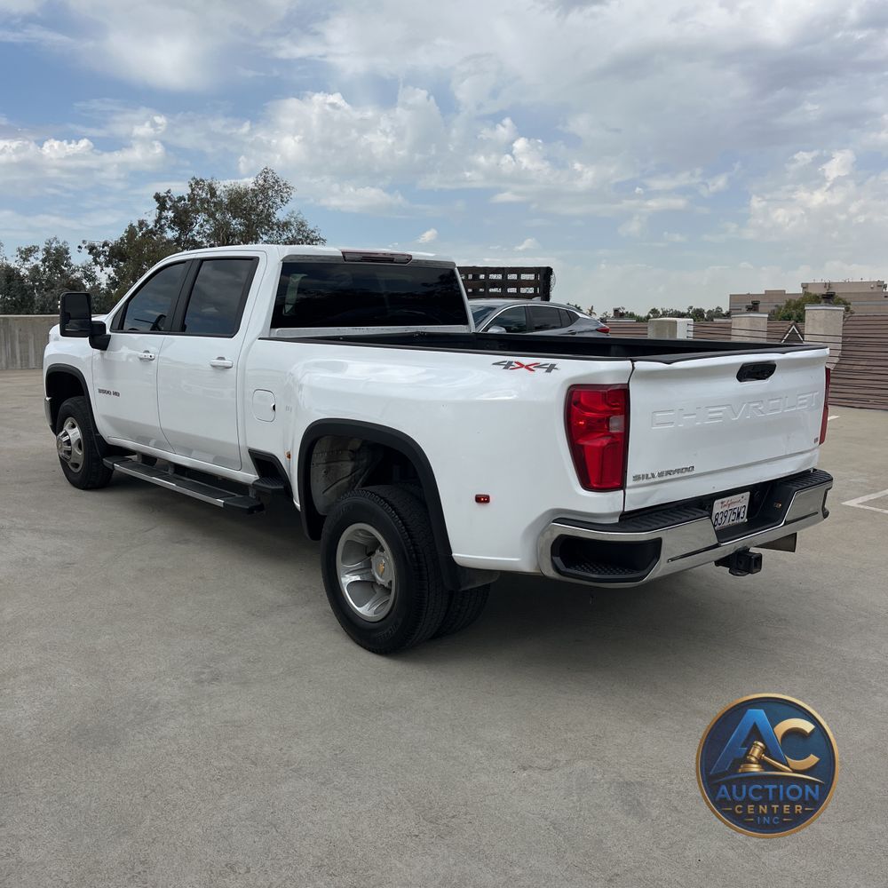 2024 Chevrolet Silverado 3500HD LT