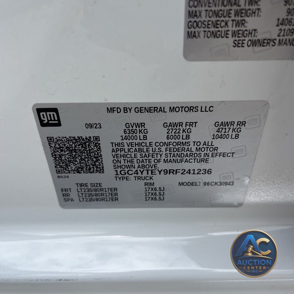 2024 Chevrolet Silverado 3500HD LT