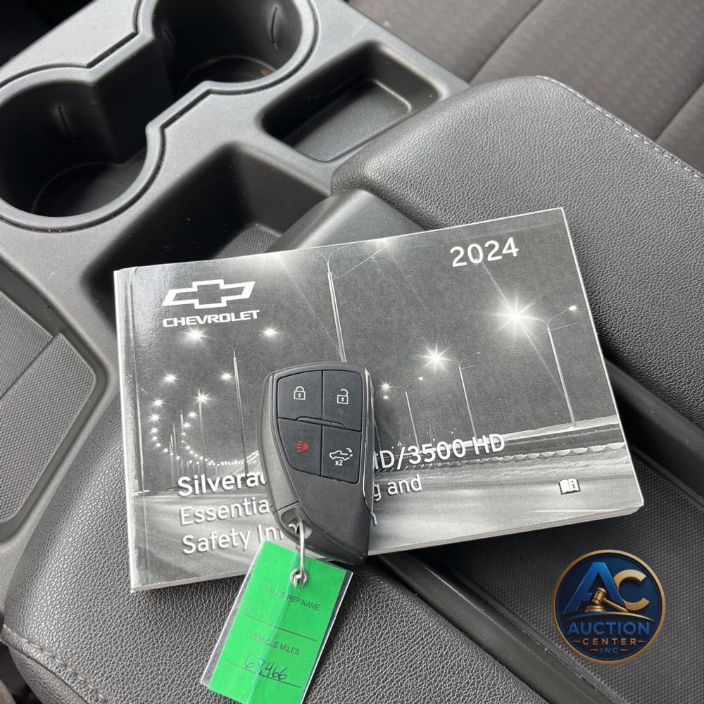 2024 Chevrolet Silverado 3500HD LT