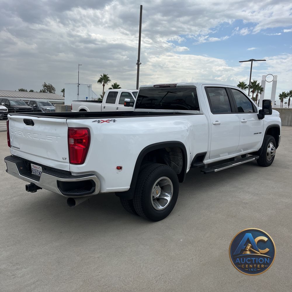 2024 Chevrolet Silverado 3500HD LT