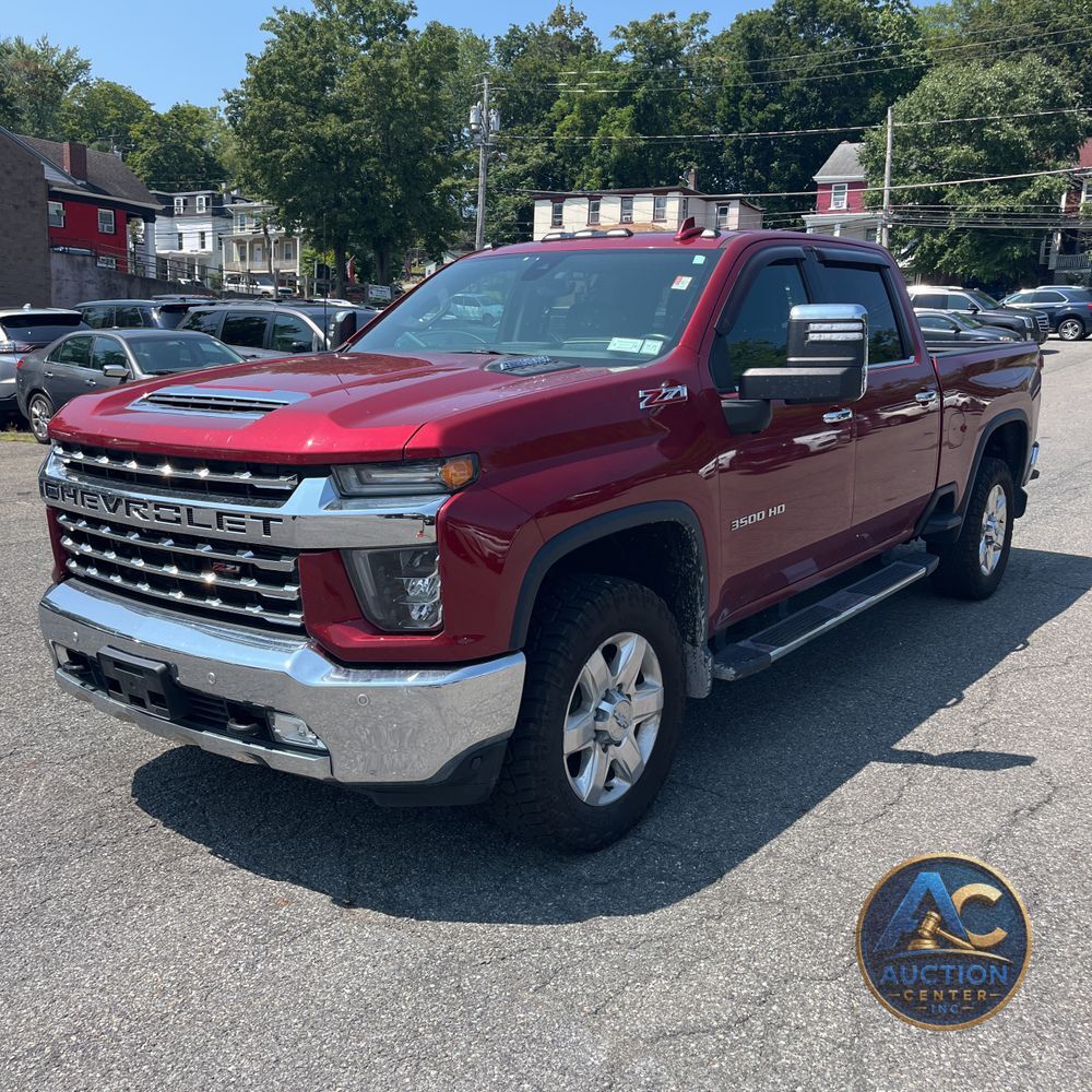 2020 Chevrolet Silverado 3500HD LTZ