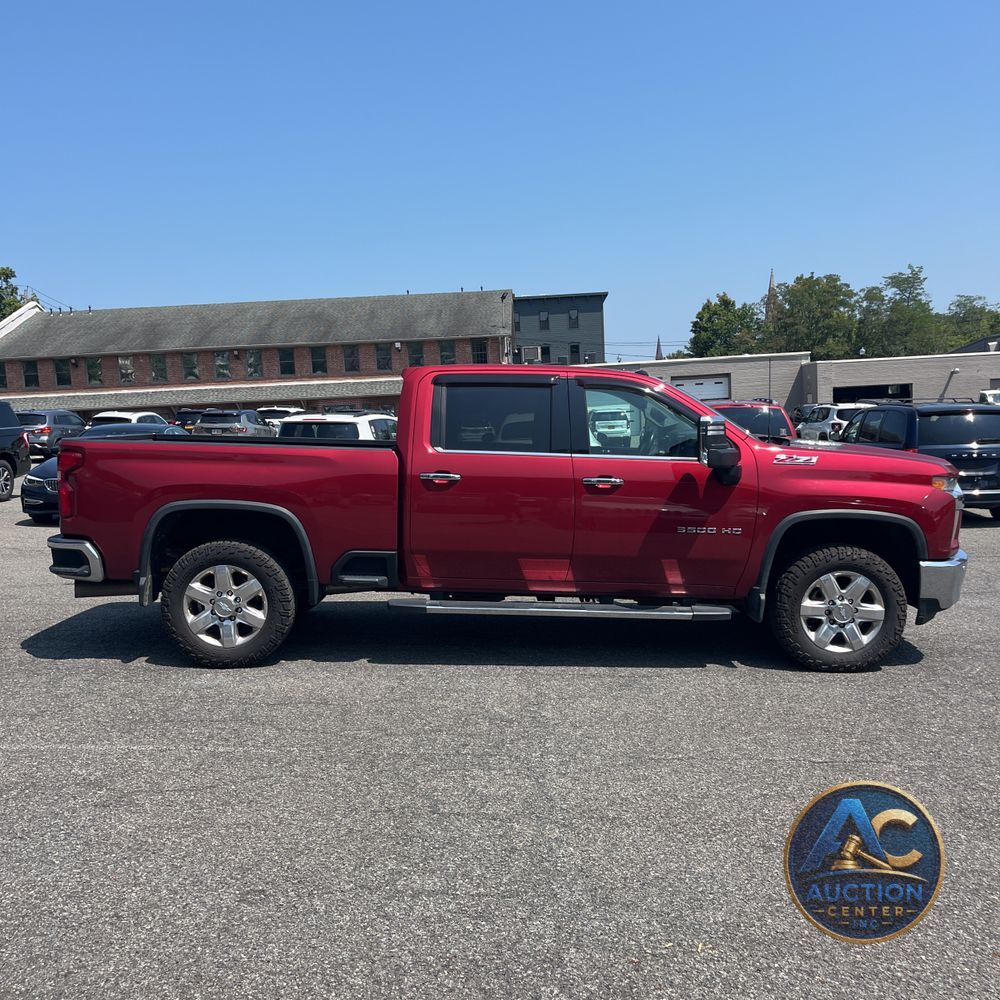2020 Chevrolet Silverado 3500HD LTZ
