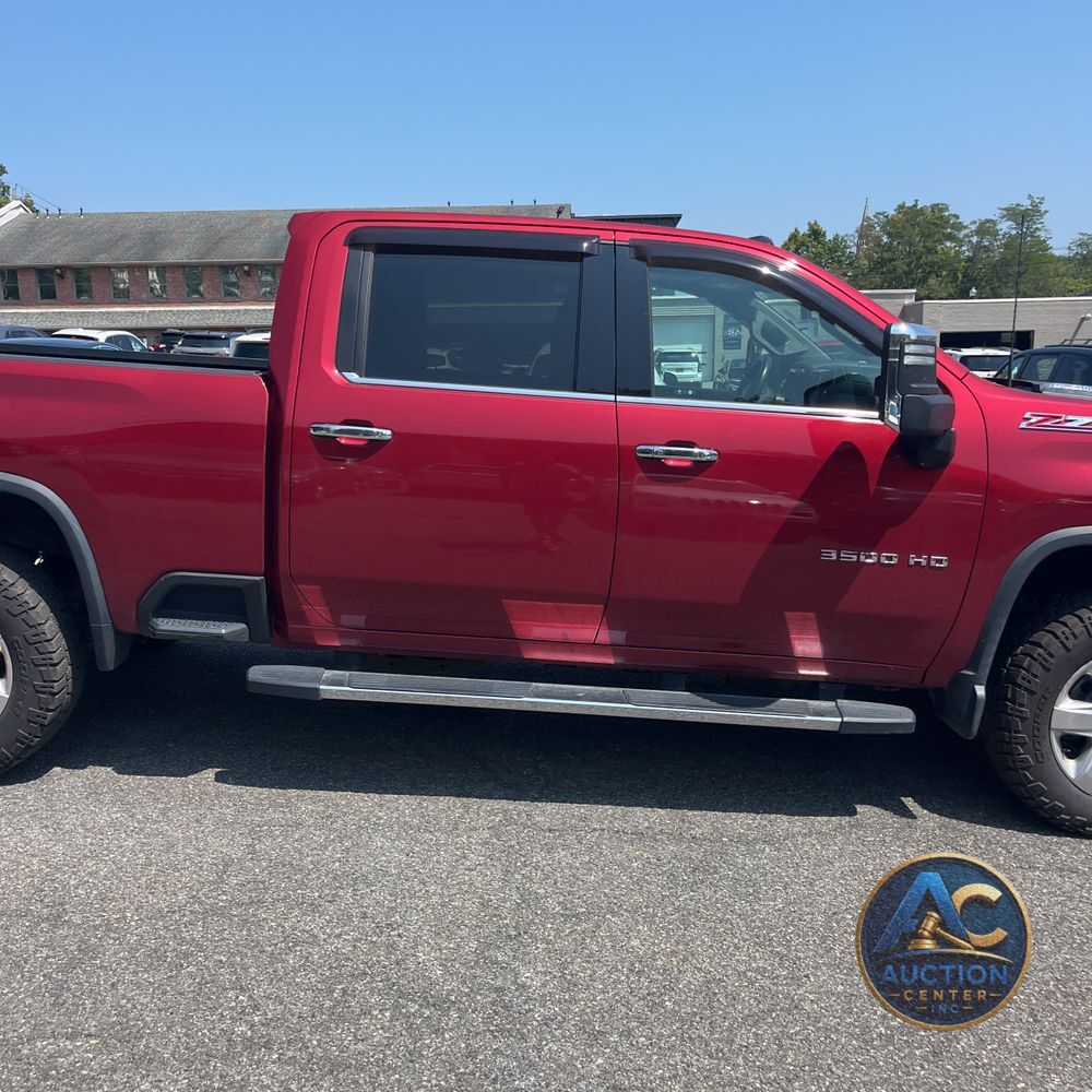 2020 Chevrolet Silverado 3500HD LTZ