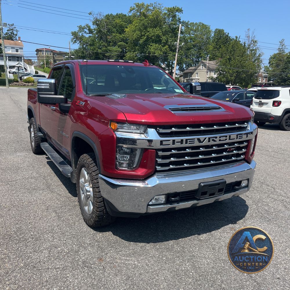 2020 Chevrolet Silverado 3500HD LTZ