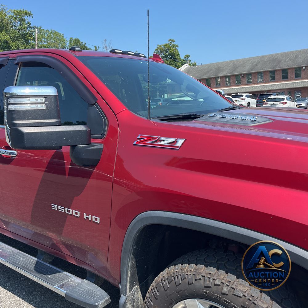 2020 Chevrolet Silverado 3500HD LTZ