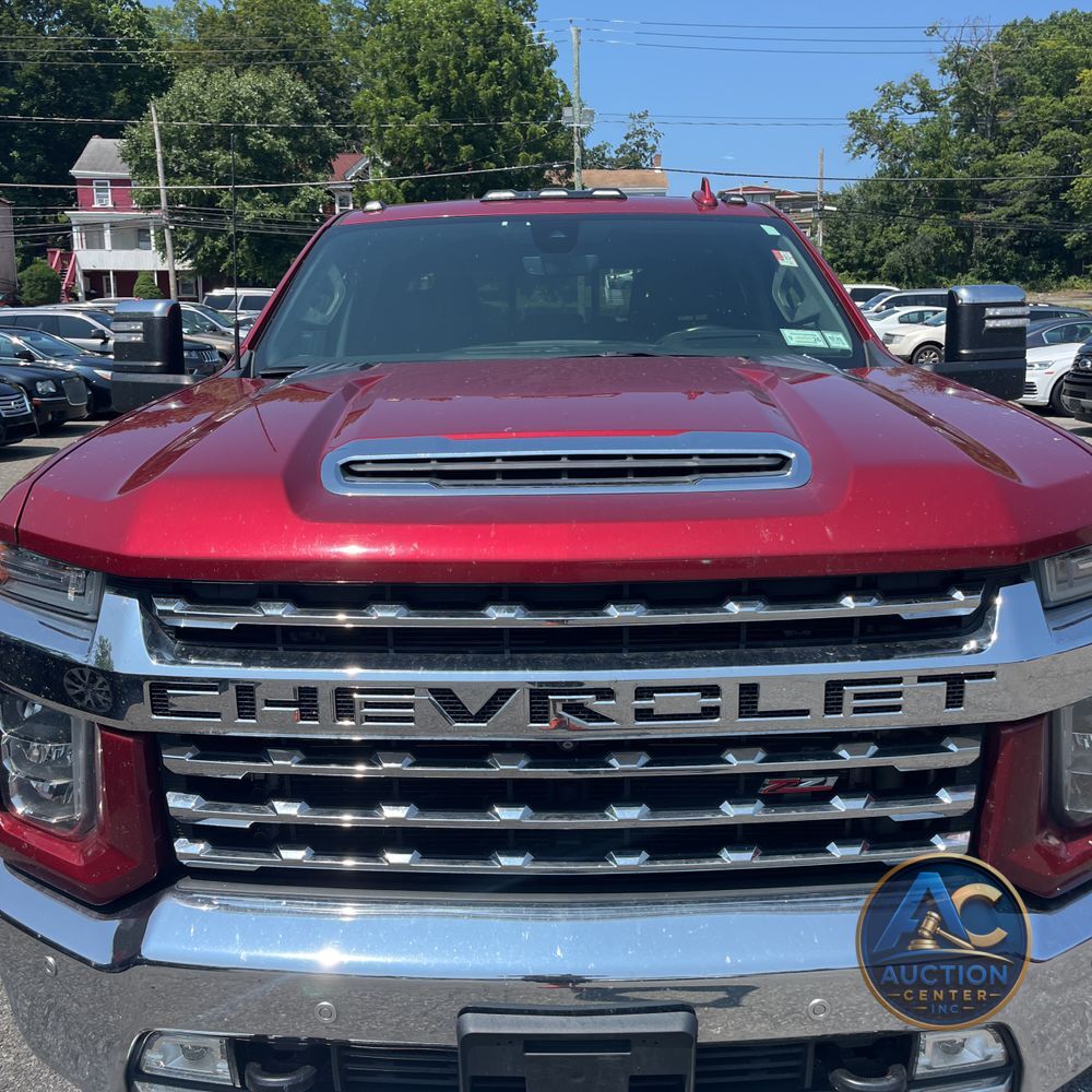 2020 Chevrolet Silverado 3500HD LTZ