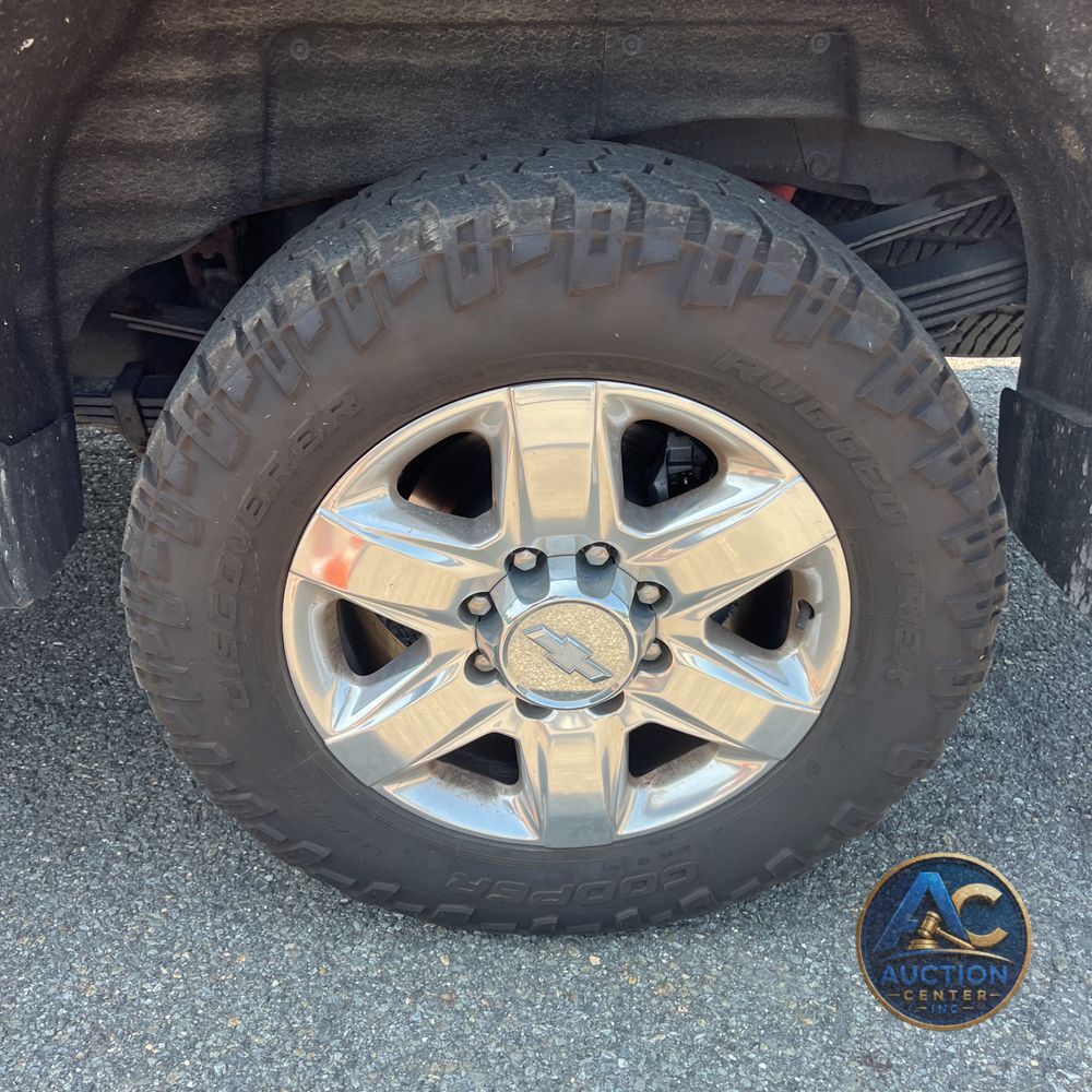 2020 Chevrolet Silverado 3500HD LTZ