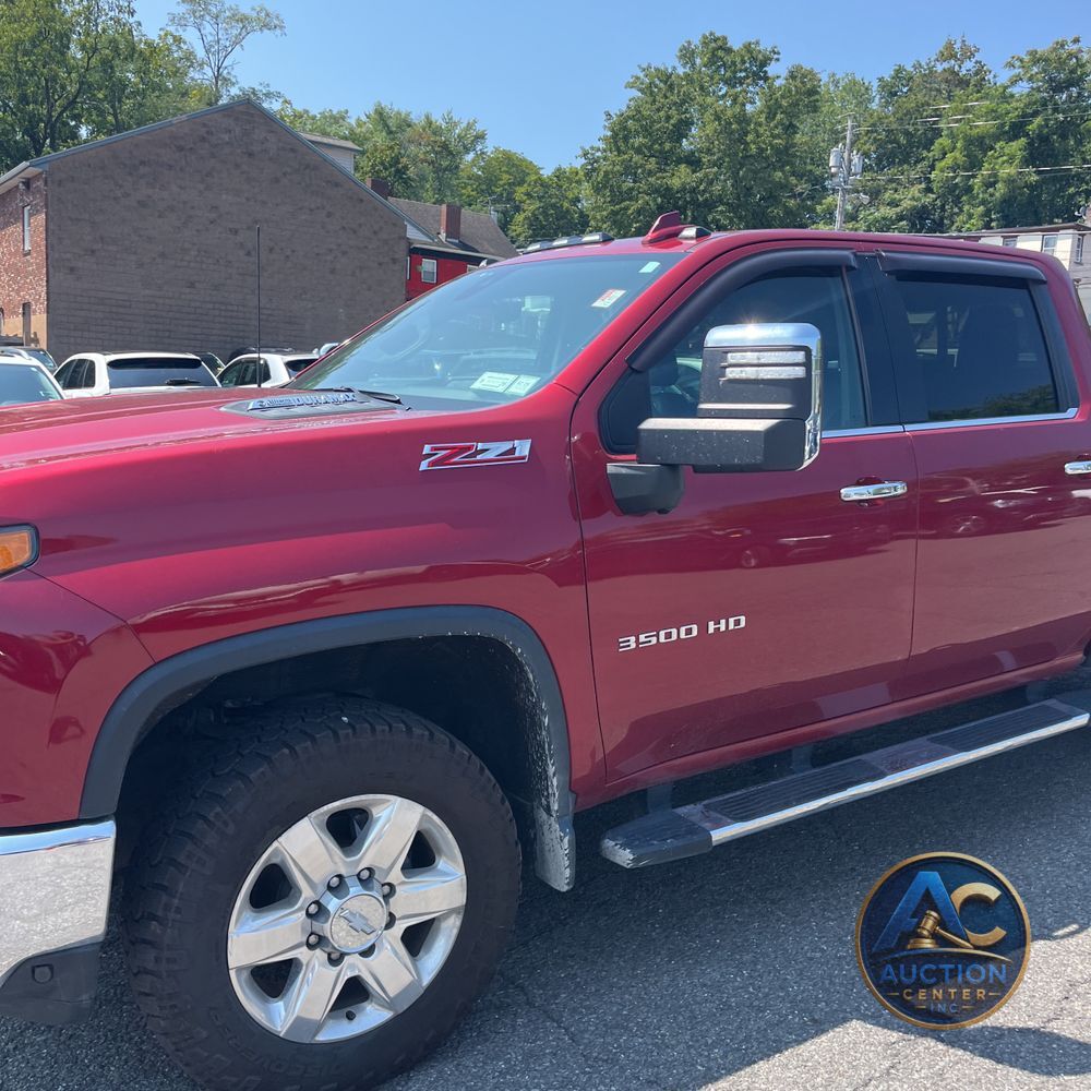 2020 Chevrolet Silverado 3500HD LTZ