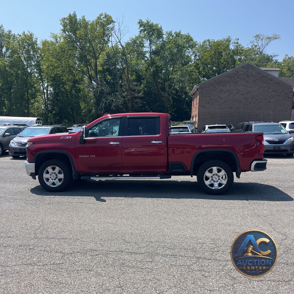 2020 Chevrolet Silverado 3500HD LTZ