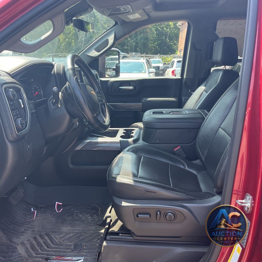 2020 Chevrolet Silverado 3500HD LTZ