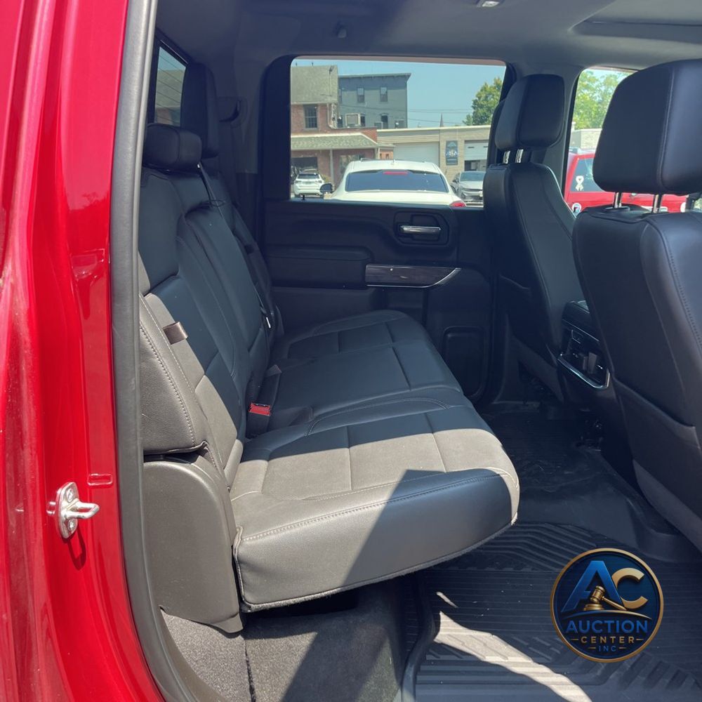 2020 Chevrolet Silverado 3500HD LTZ
