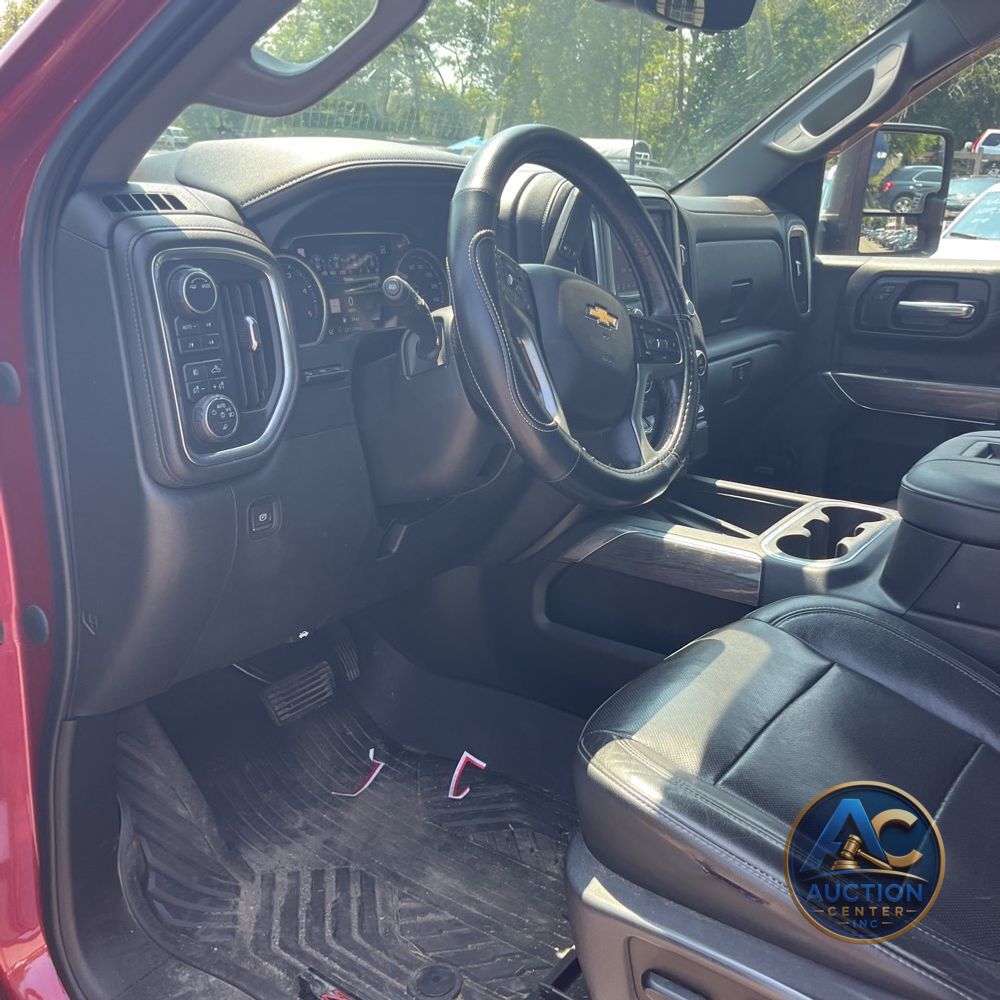 2020 Chevrolet Silverado 3500HD LTZ