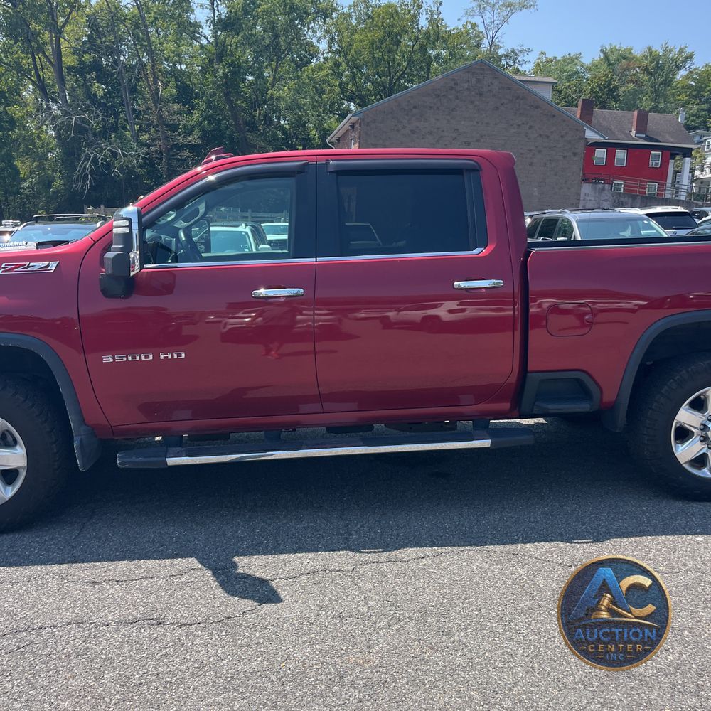 2020 Chevrolet Silverado 3500HD LTZ