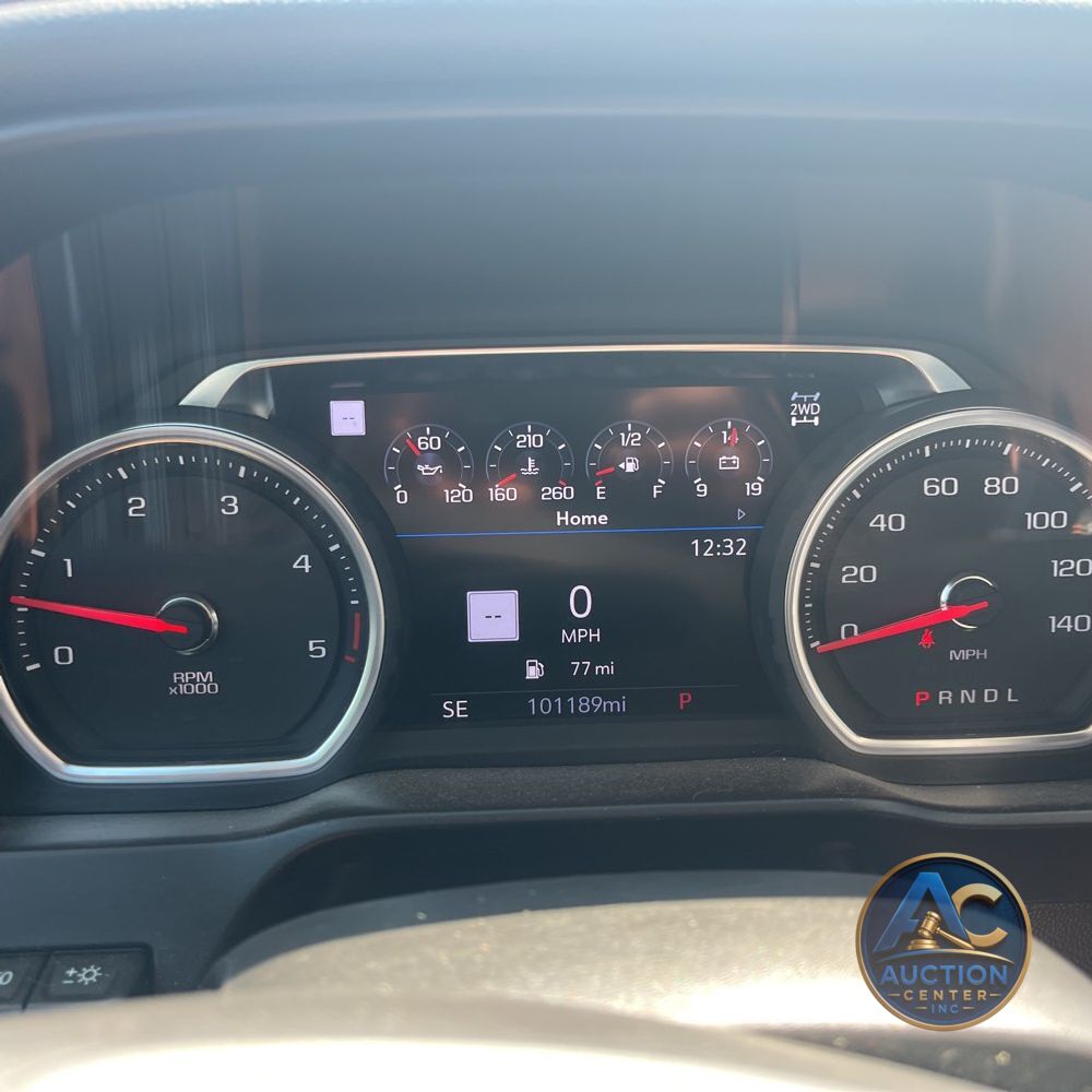 2020 Chevrolet Silverado 3500HD LTZ