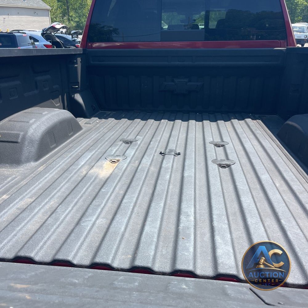 2020 Chevrolet Silverado 3500HD LTZ