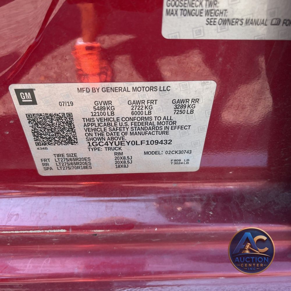 2020 Chevrolet Silverado 3500HD LTZ