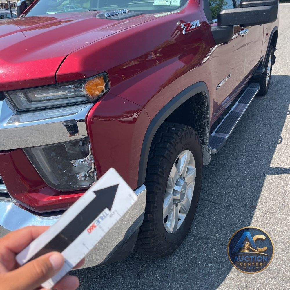 2020 Chevrolet Silverado 3500HD LTZ