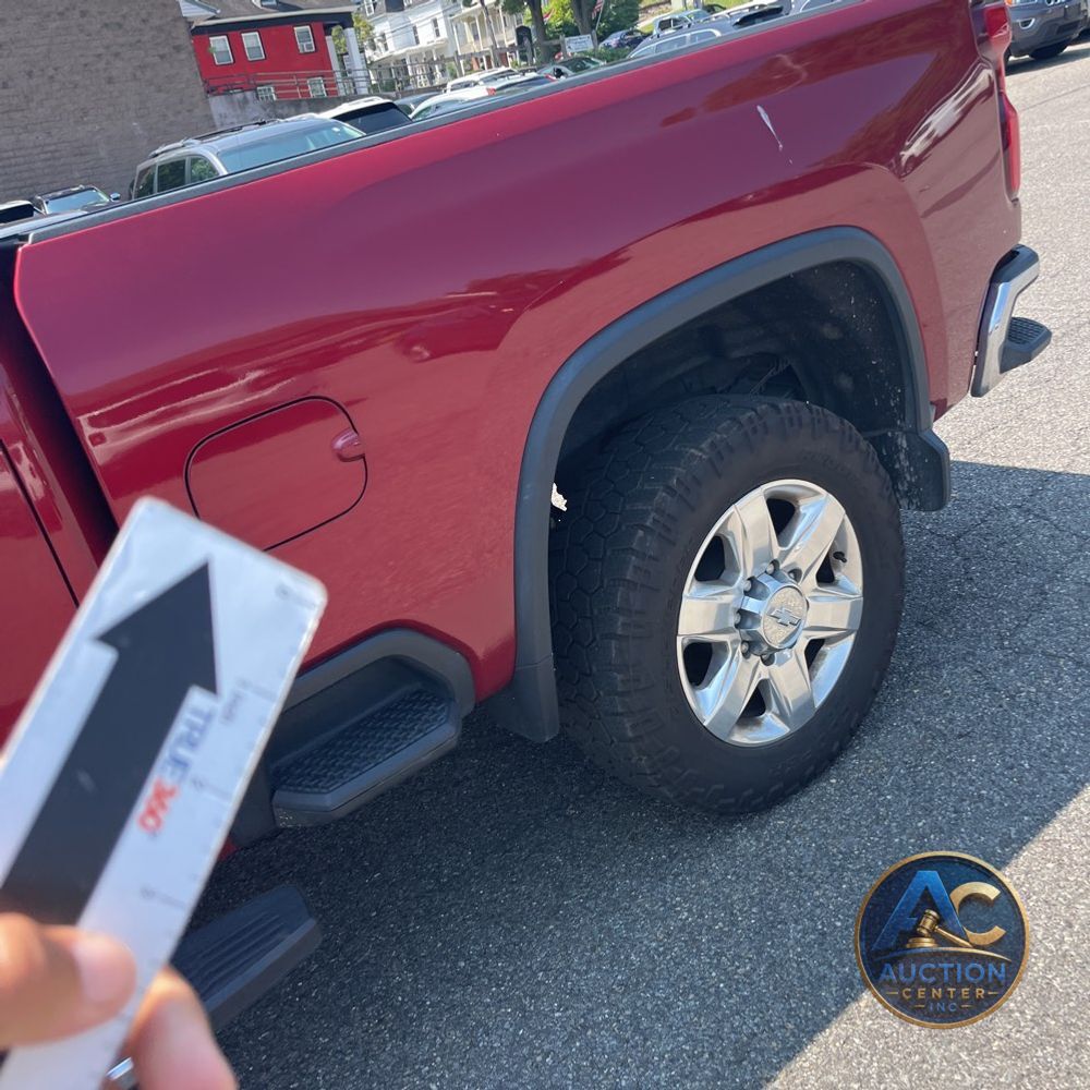 2020 Chevrolet Silverado 3500HD LTZ