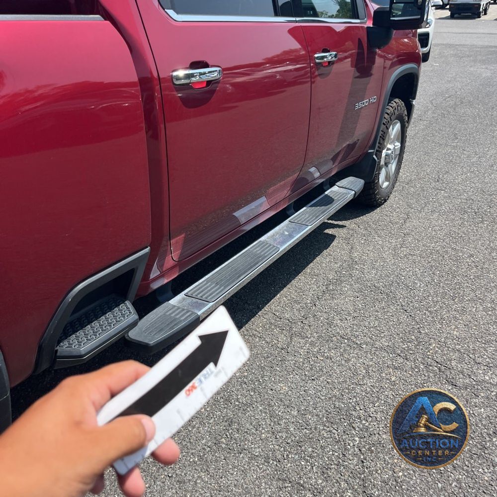 2020 Chevrolet Silverado 3500HD LTZ