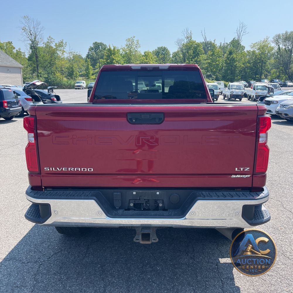 2020 Chevrolet Silverado 3500HD LTZ