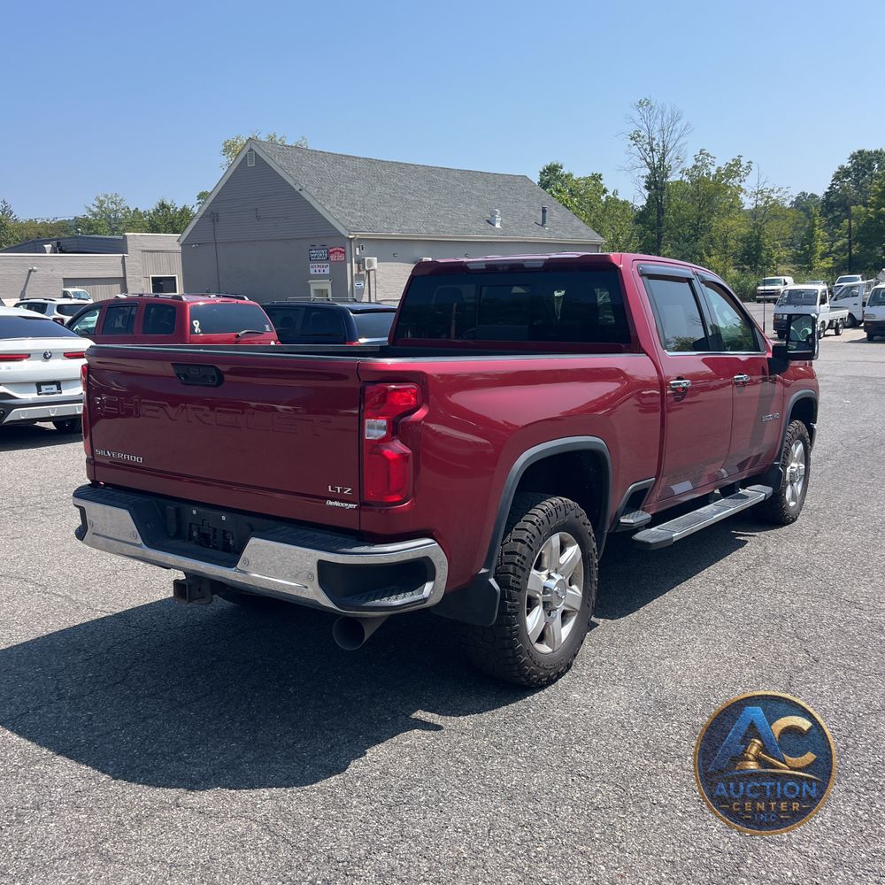 2020 Chevrolet Silverado 3500HD LTZ