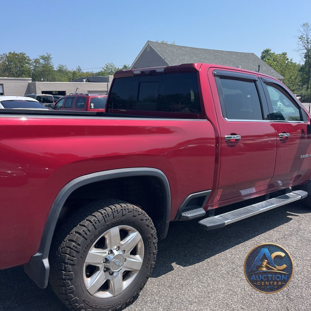 2020 Chevrolet Silverado 3500HD LTZ
