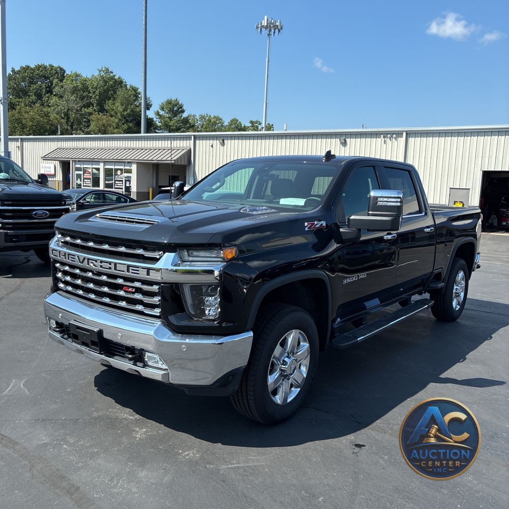 2020 Chevrolet Silverado 3500HD LTZ
