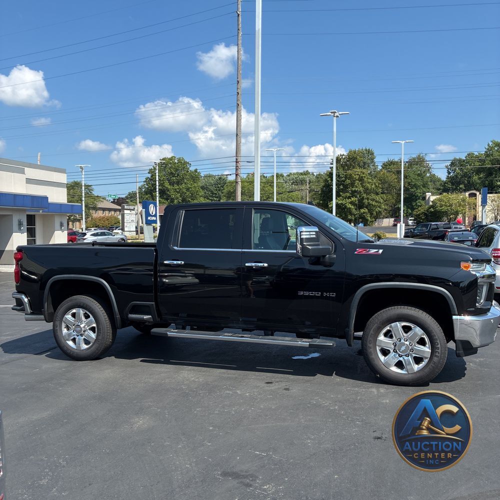 2020 Chevrolet Silverado 3500HD LTZ