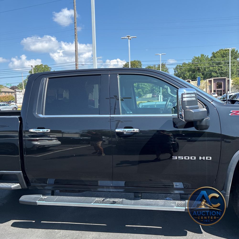 2020 Chevrolet Silverado 3500HD LTZ