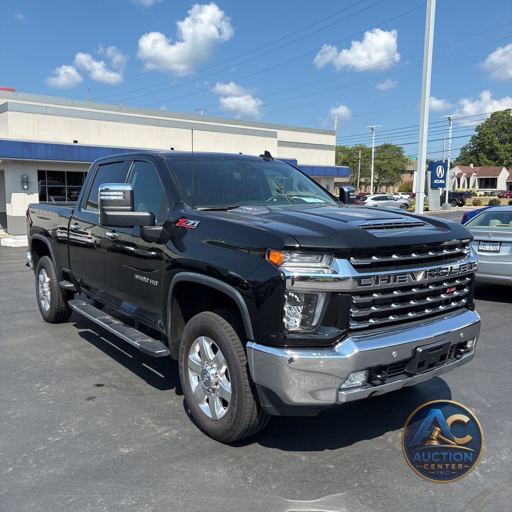 2020 Chevrolet Silverado 3500HD LTZ