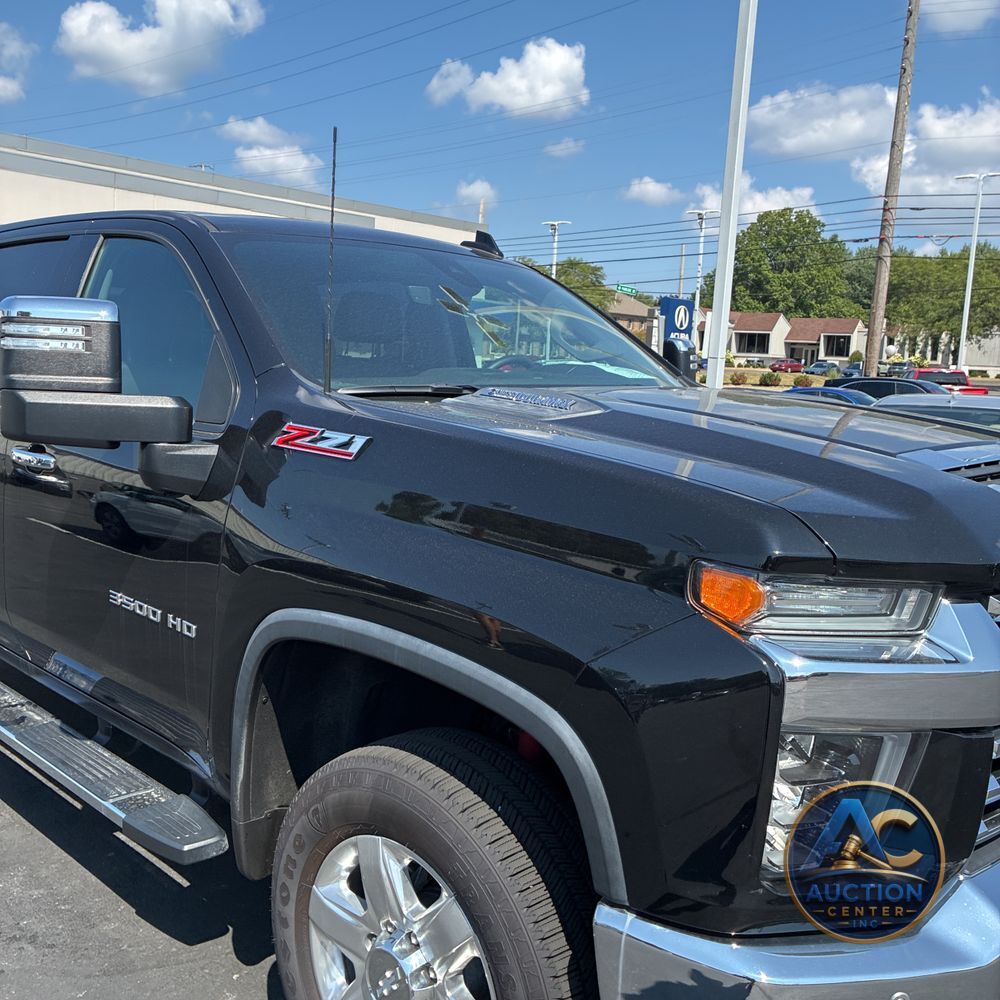 2020 Chevrolet Silverado 3500HD LTZ