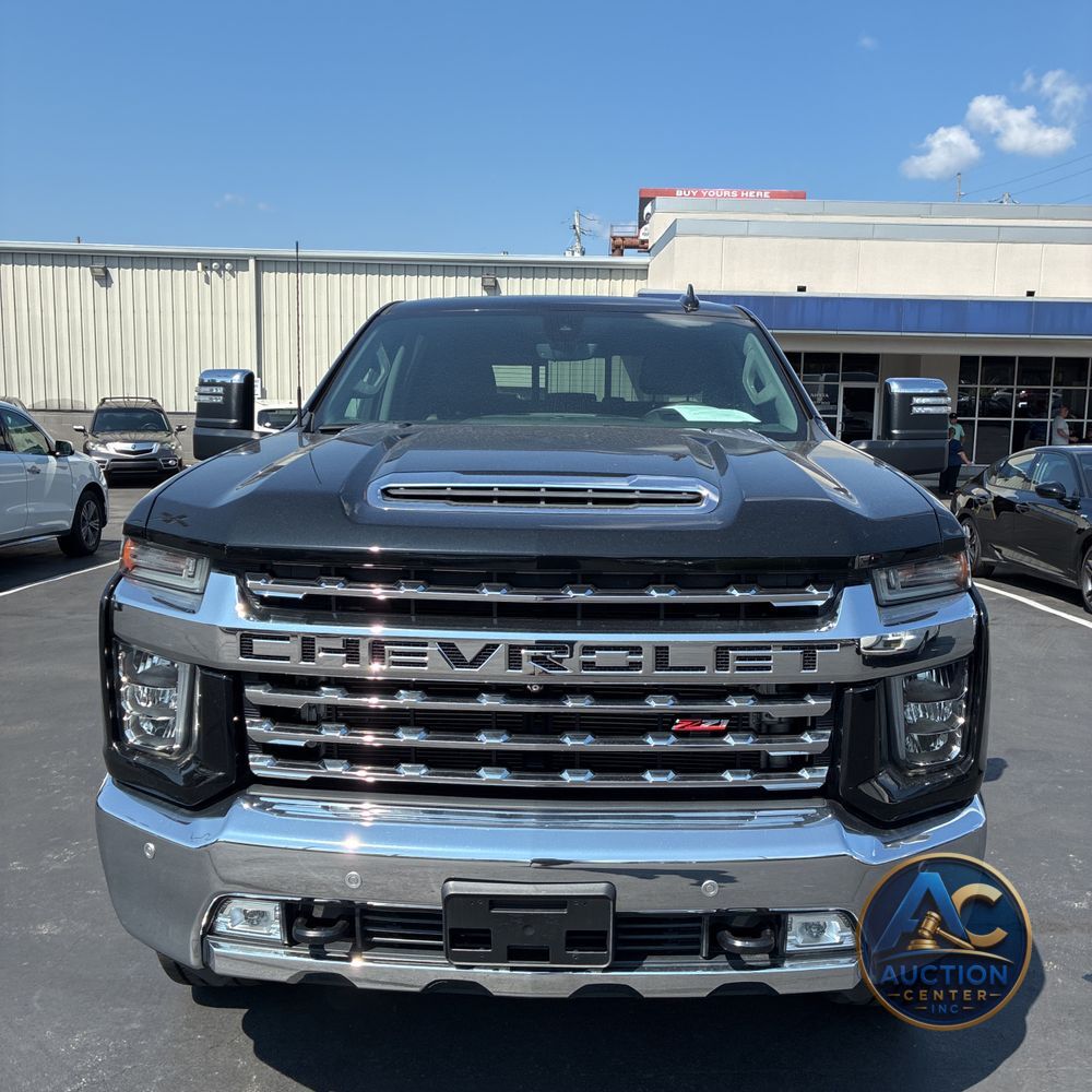2020 Chevrolet Silverado 3500HD LTZ