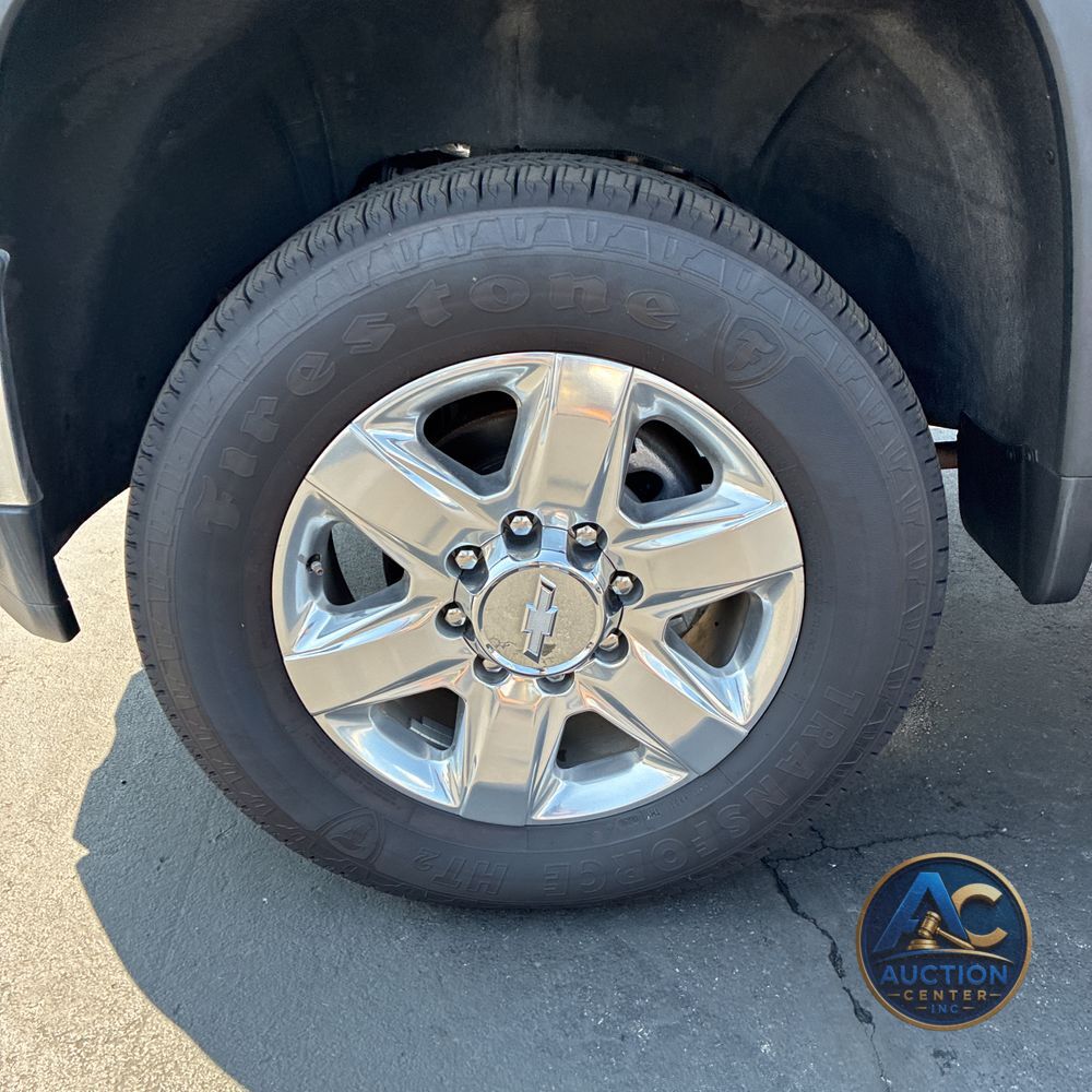 2020 Chevrolet Silverado 3500HD LTZ