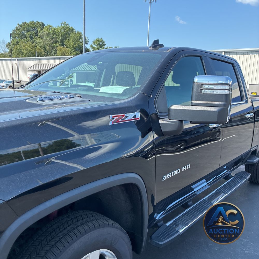 2020 Chevrolet Silverado 3500HD LTZ