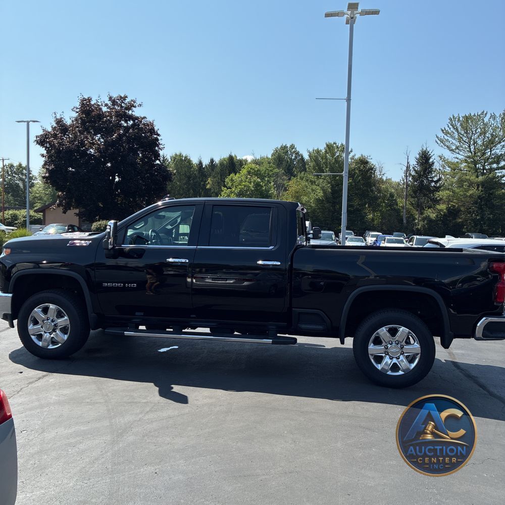 2020 Chevrolet Silverado 3500HD LTZ