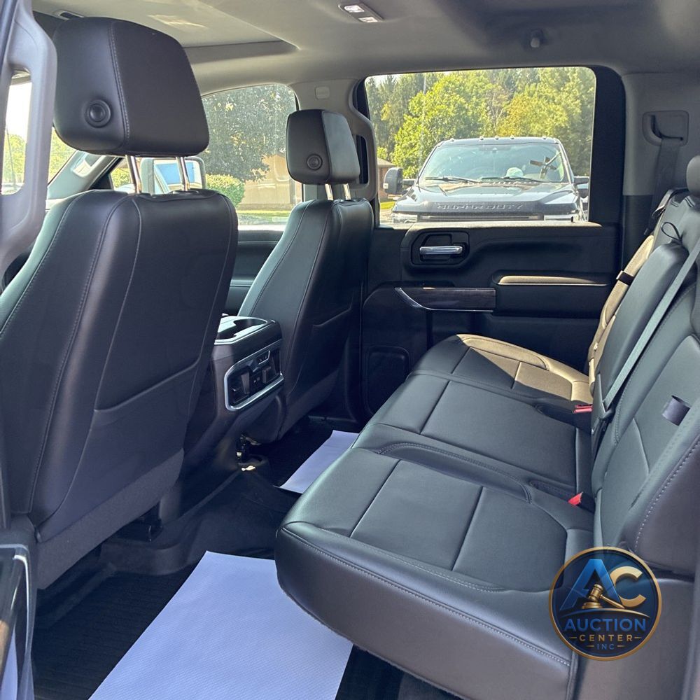 2020 Chevrolet Silverado 3500HD LTZ