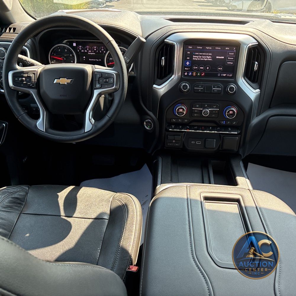 2020 Chevrolet Silverado 3500HD LTZ