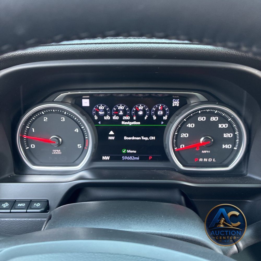 2020 Chevrolet Silverado 3500HD LTZ