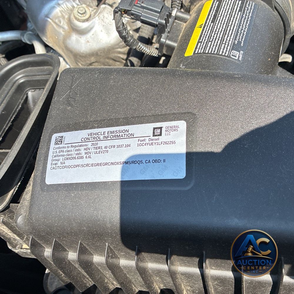 2020 Chevrolet Silverado 3500HD LTZ
