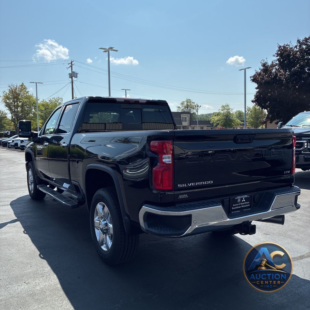 2020 Chevrolet Silverado 3500HD LTZ