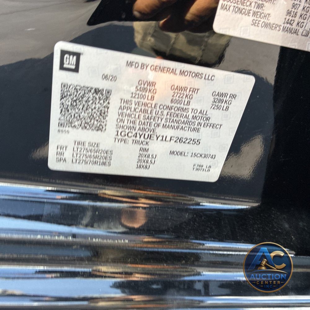 2020 Chevrolet Silverado 3500HD LTZ